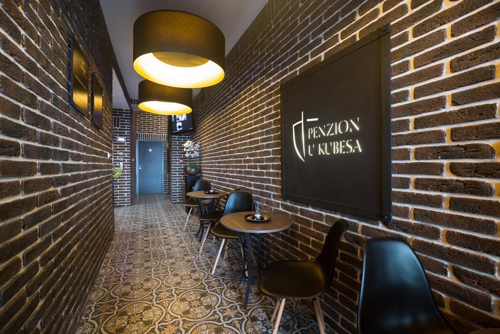 Penzion U Kubesa - Adults Only Kroměříž Kültér fotó