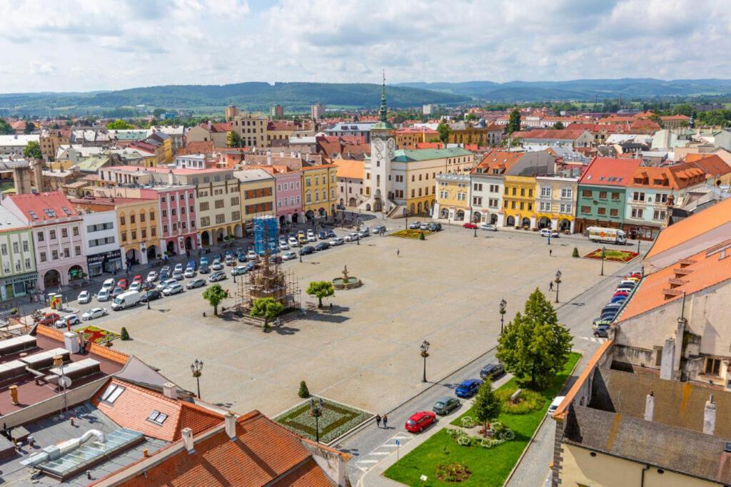 Penzion U Kubesa - Adults Only Kroměříž Kültér fotó
